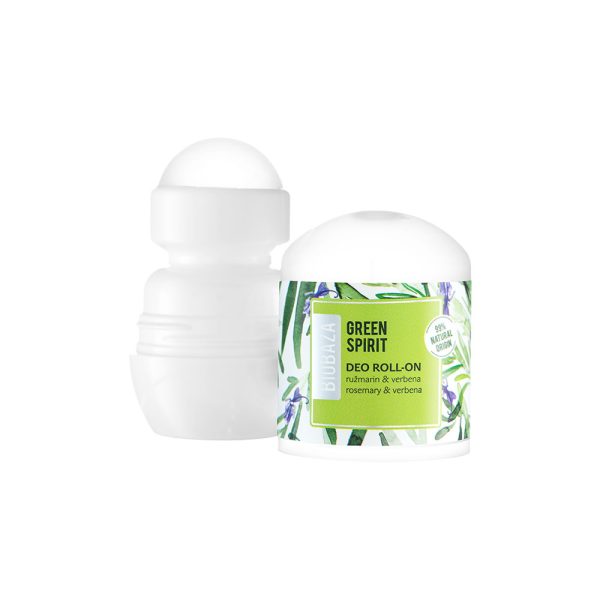 Deodorant natural pe baza de piatra de alaun pentru femei GREEN SPIRIT (verbena si rozmarin), Biobaza, 50 ml - imagine 2
